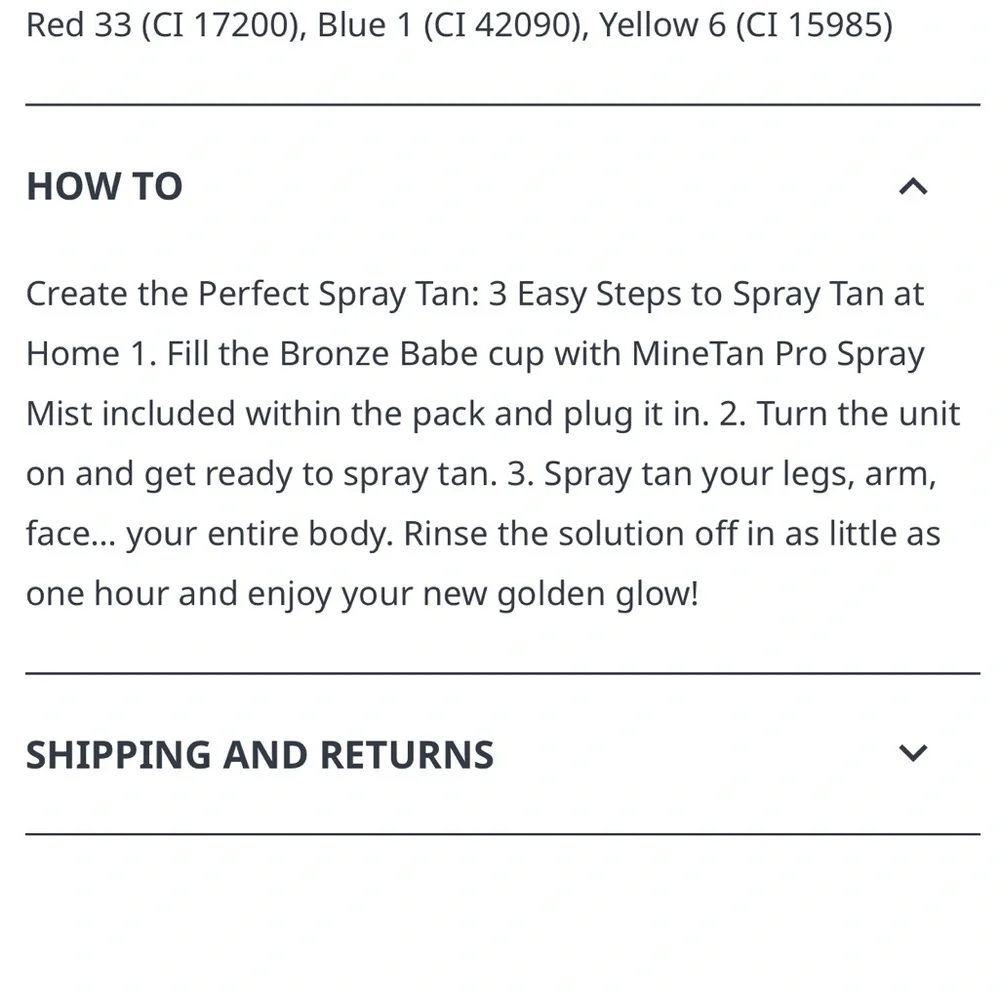 NEW IN BOX - MineTan Bronze Babe Home Spray Tan Kit - Pink Sprayer - Picture 14 of 16